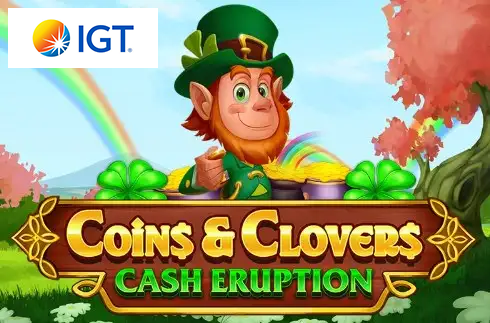 Cash Eruption Coins & Clovers